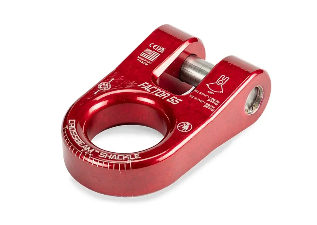 Factor 55 Crossbeam Shackle 1