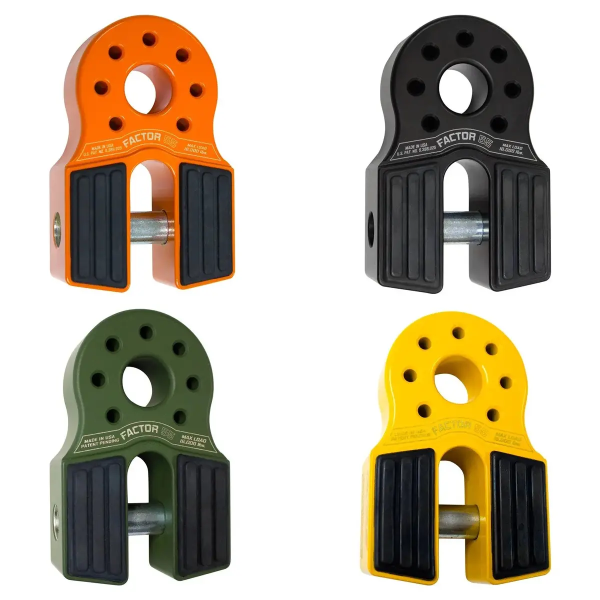 Factor 55 Flatlink Winch Shackle 1