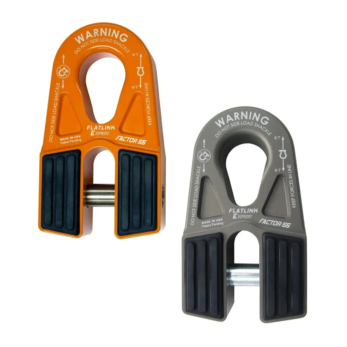 Factor 55 Flatlink E Winch Shackle Mount 1