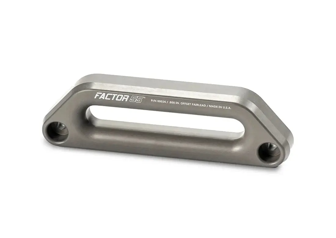 Factor 55 Offset Hawse Fairlead 1