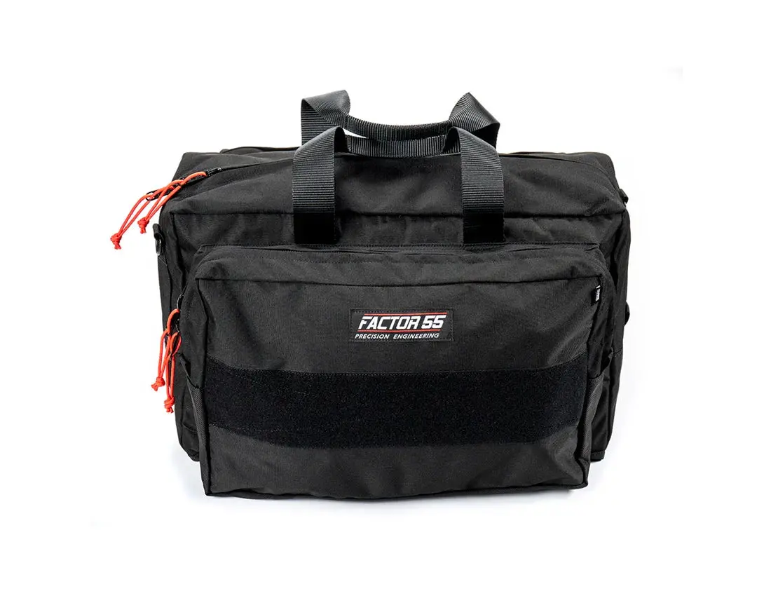 Factor 55 Ultimate Recovery Bag - Black – Large 1