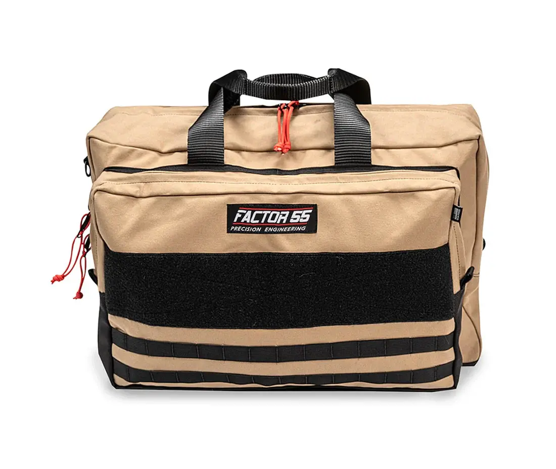 Factor 55 Ultimate Recovery Bag - Tan - Large 1