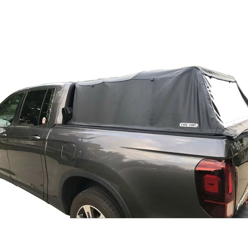 Fas-Top Solo Soft Truck Topper For Honda 1