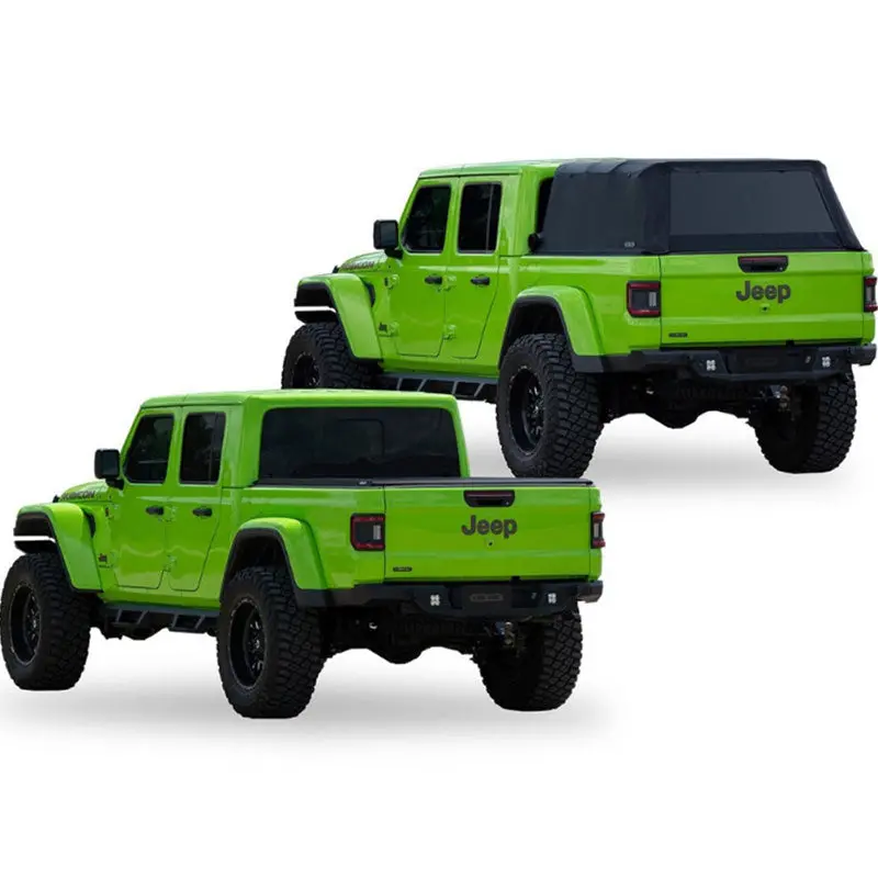 Fas-Top Traveler Truck Tonneau & Topper For Jeep 1