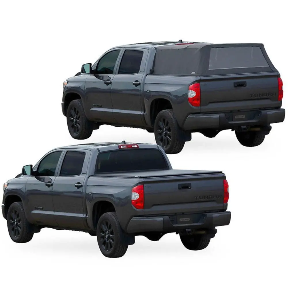 Fas-Top Traveler Truck Topper And Tonneau For Toyota 1
