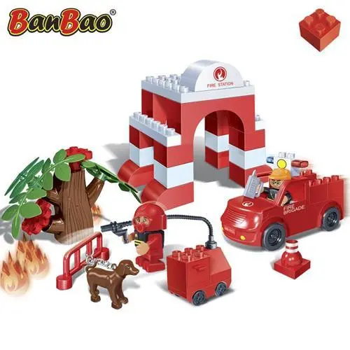 Banbao Young - Fire Fighter 9632 2