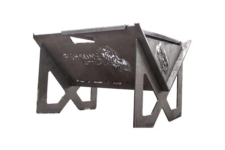 Fishbone Fire Pit 1