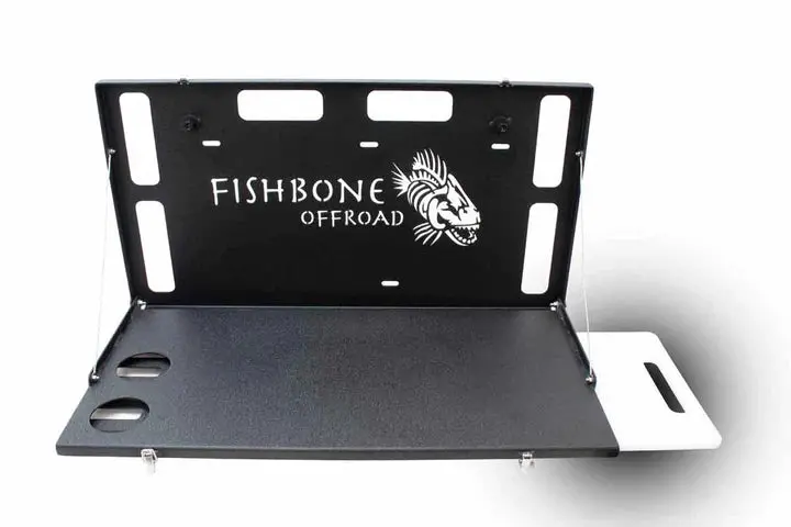 Fishbone Extended Tailgate Table For Jeep Wrangler Jl 1