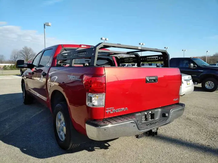 Fishbone Tackle Rack For Toyota Tundra With 61" Bed Rack 1