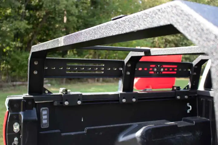 Fishbone Tackle Rack For Chevrolet Silverado & Gmc Sierra W/ 6.5Ft Bed 1