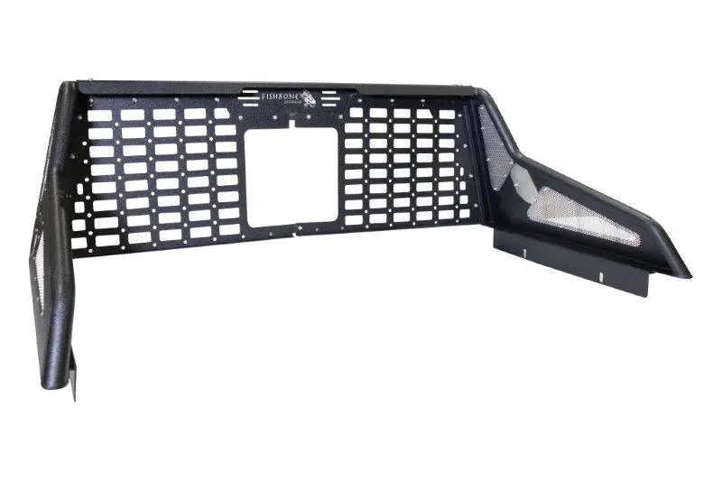 Fishbone Chase Rack W/ Window Panel For Toyota Tacoma 2005+ 1