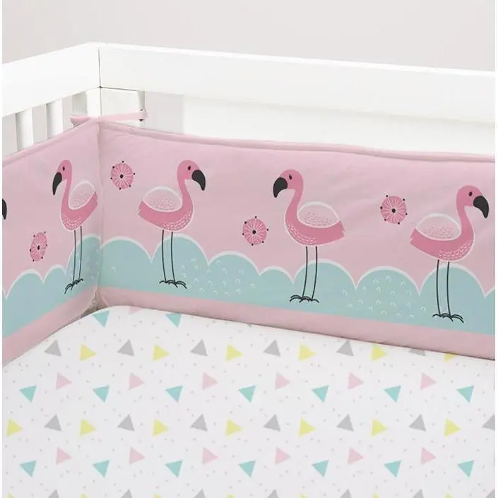 Lolli Living  2-Piece Cot Bumper Set - 1