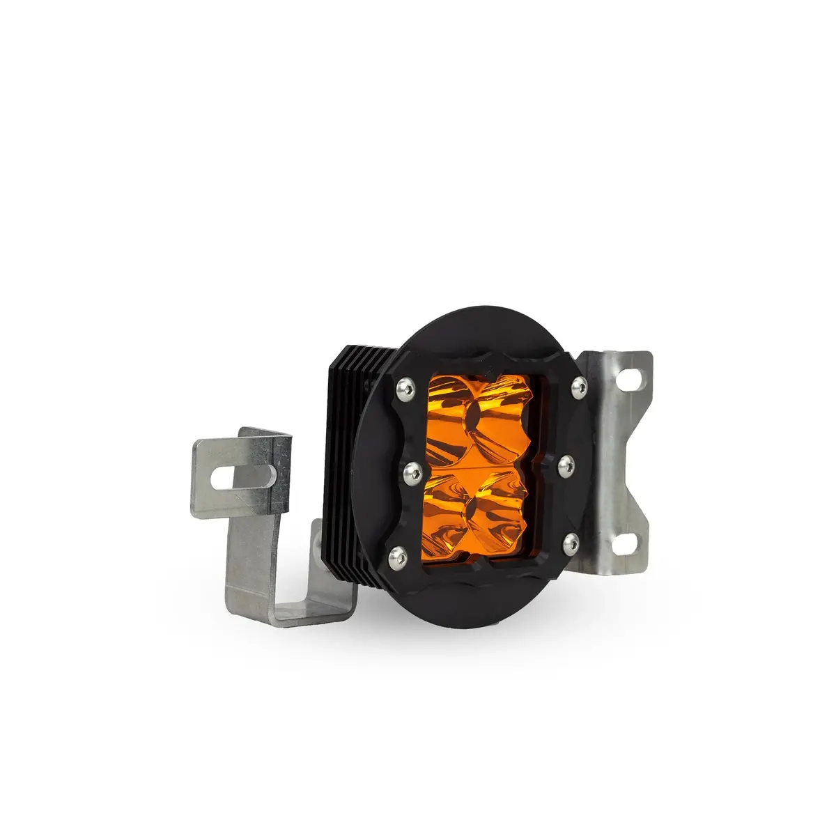 Heretic Fog Light Kit Amber Lens For Jeep Jl/Jt Sport/Sport S/Islander 1