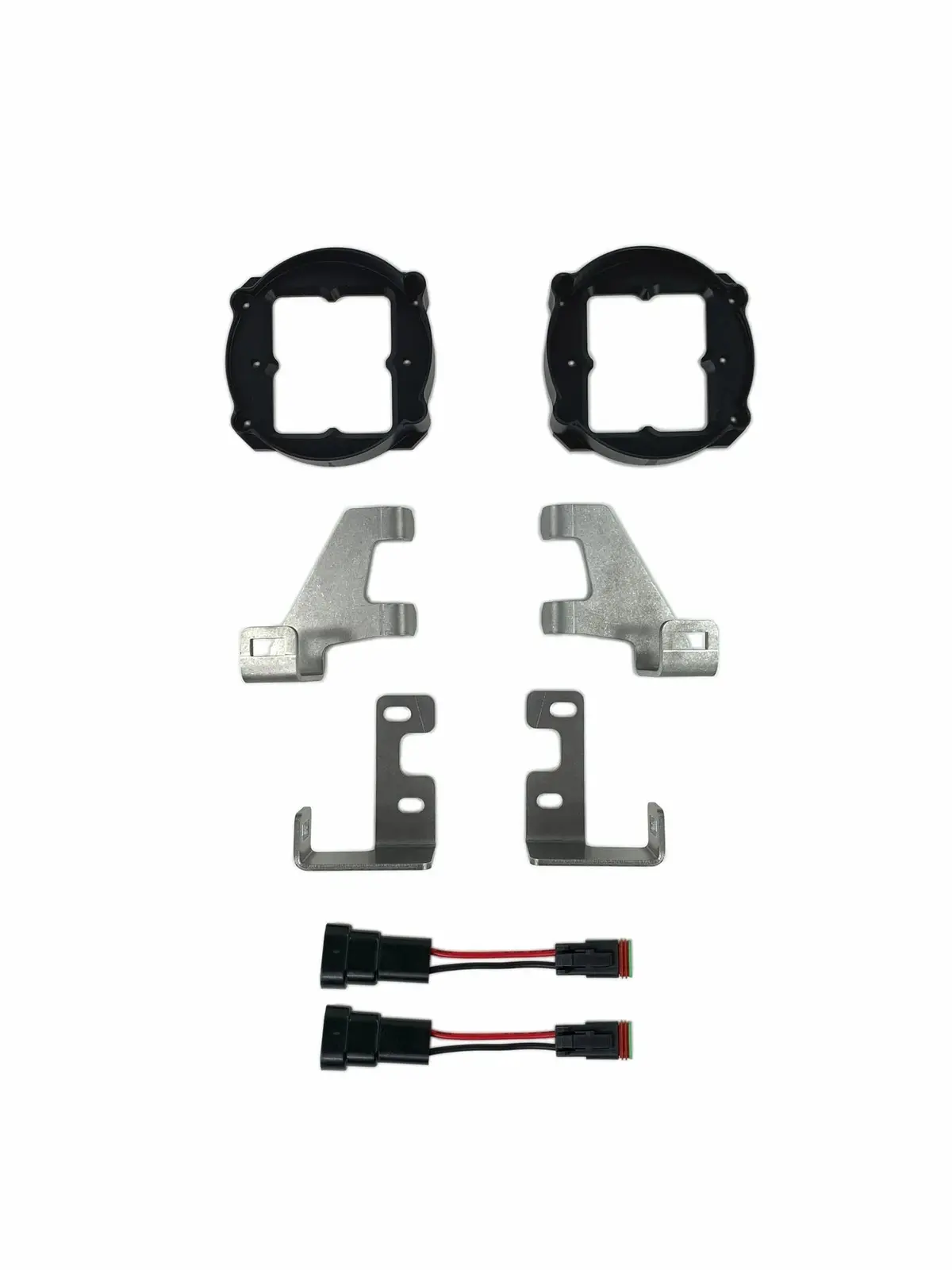 Heretic Fog Light Kit Brackets Only For Toyota Tacoma, Tundra, 4Runner, And Rav4 1