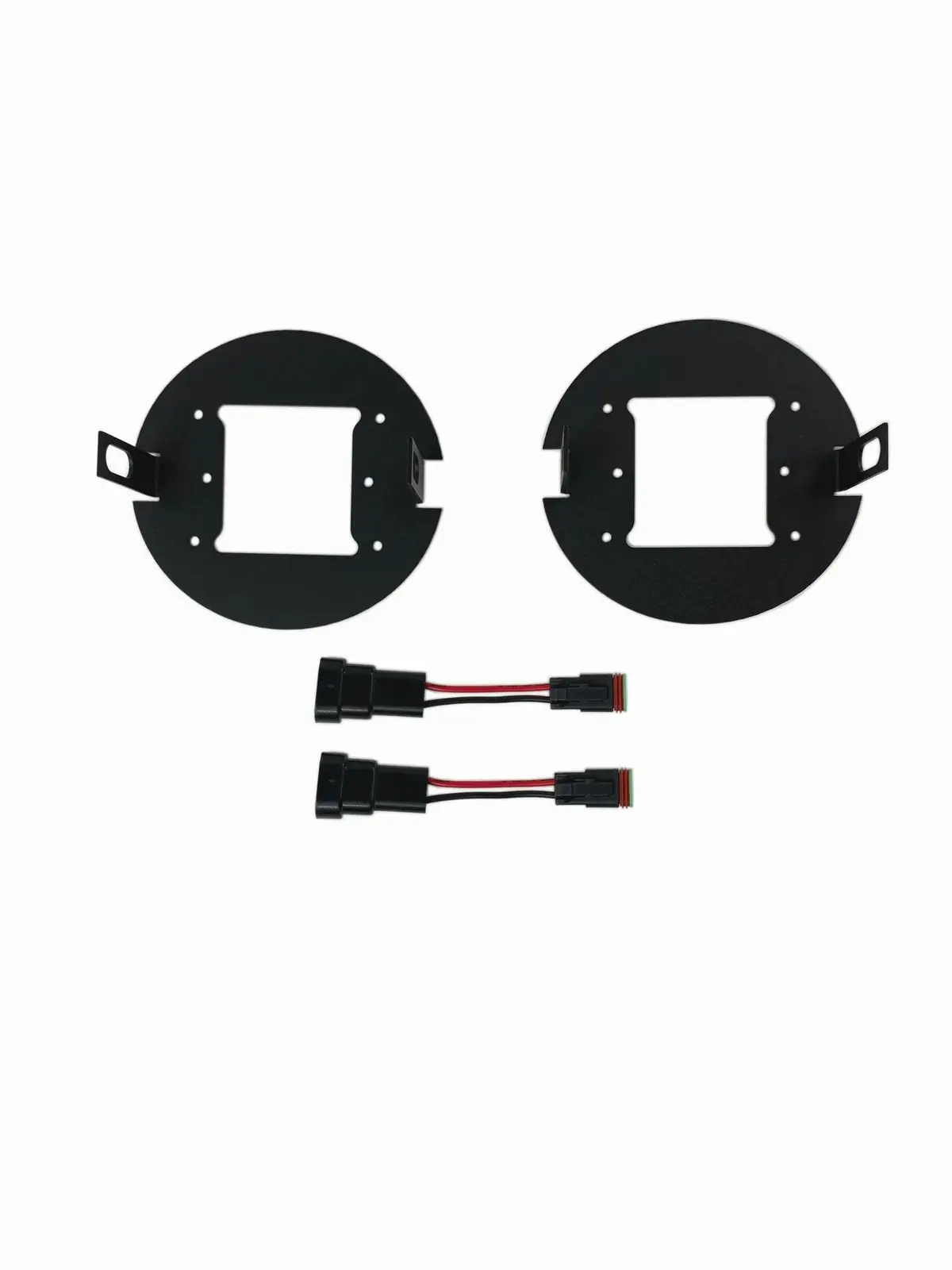 Heretic Fog Light Kit Brackets Only For Toyota Tacoma, Tundra, & Ford F-150 1