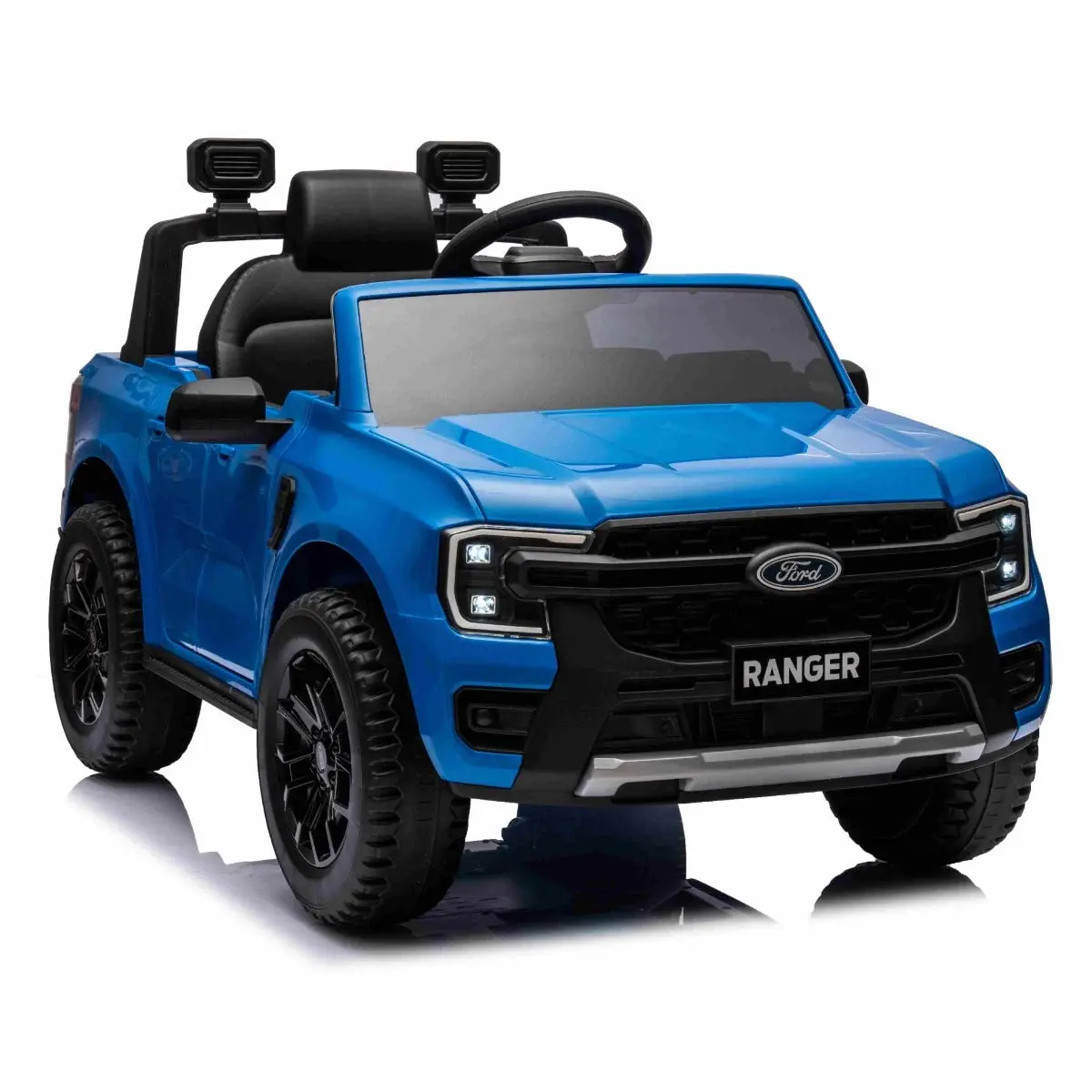 Ford Licensed Next Gen Ranger 12V Ride On - Blue 2