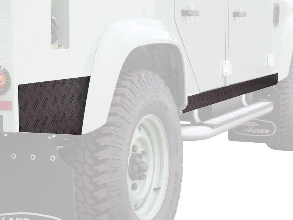 Front Runner Sill Protector/Black For Land Rover Defender 110 (1983-2016) 1
