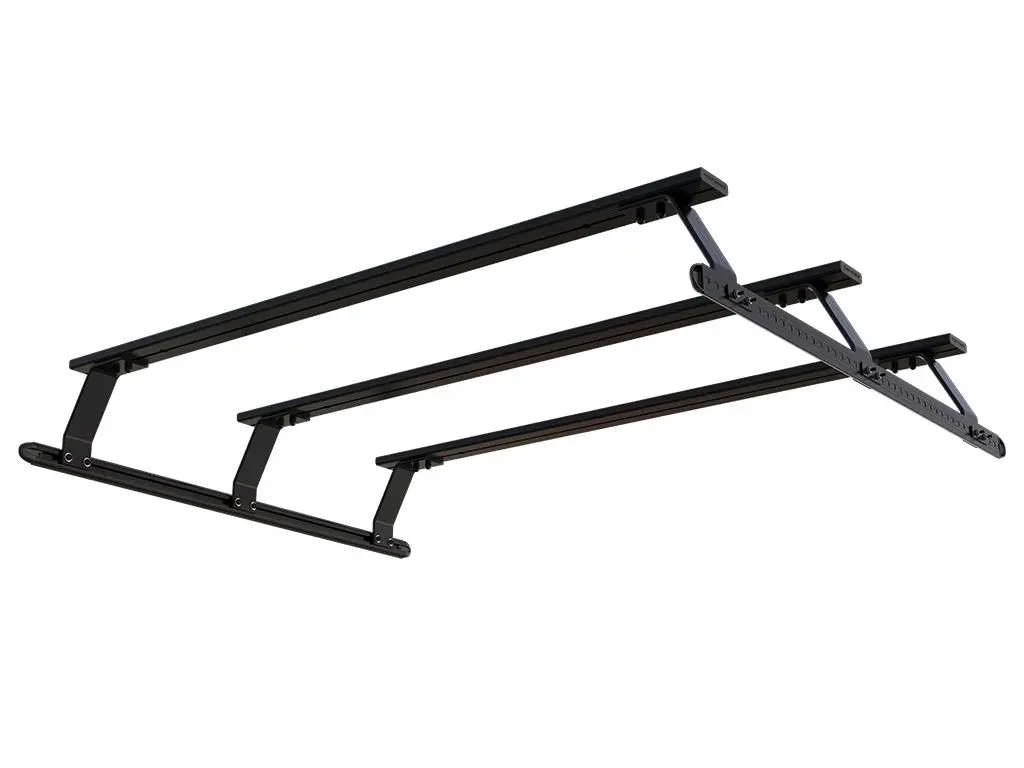 Front Runner Triple Load Bar Kit Chevrolet Silverado Short Load Bed 2007-Current 1