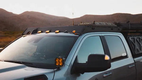 Sherpa Diablo Roof Rack For Ram 2019 - 2023 1