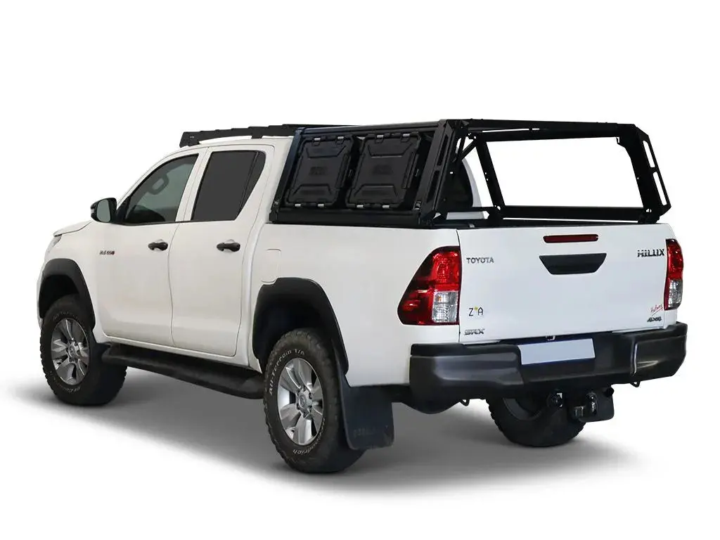 Front Runner Twin Wolf Pack Pro Cargo System Bracket 1