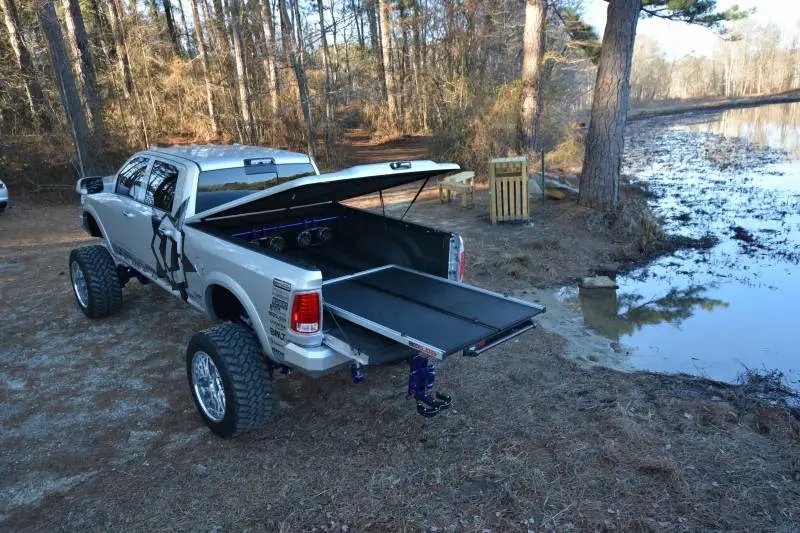 Bedslide S For Toyota Tacoma 1St Gen 5' Bed 1