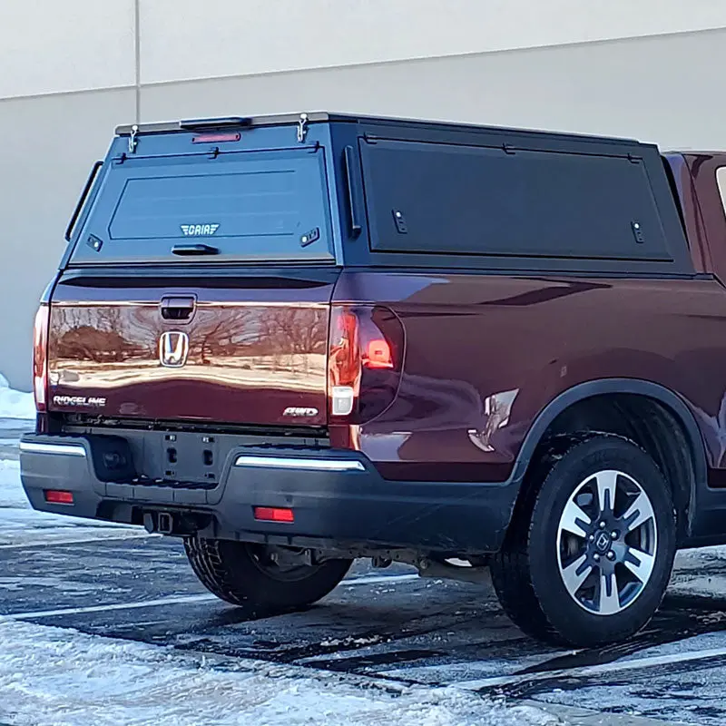 Gaia Campers Honda Ridgeline Truck Cap - 2017+ (Downpayment) 1