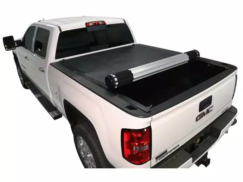 Bak Revolver X2 Truck Bed Cover For Gmc Pickup Trucks 1