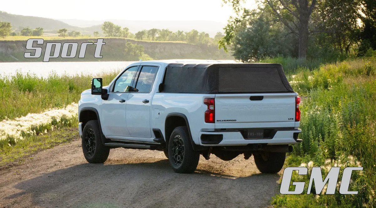 Fas-Top Traveler Sport Gmc Sierra 1500, 2500, 3500, Canyon 1