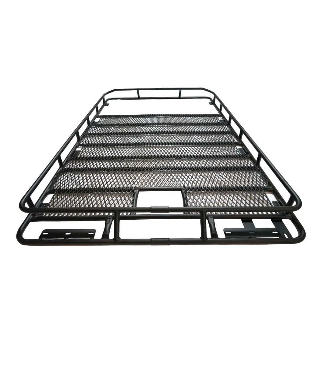 Gobi Ranger Roof Rack For Mercedes G-Wagon W/ Multi-Light Setup 1