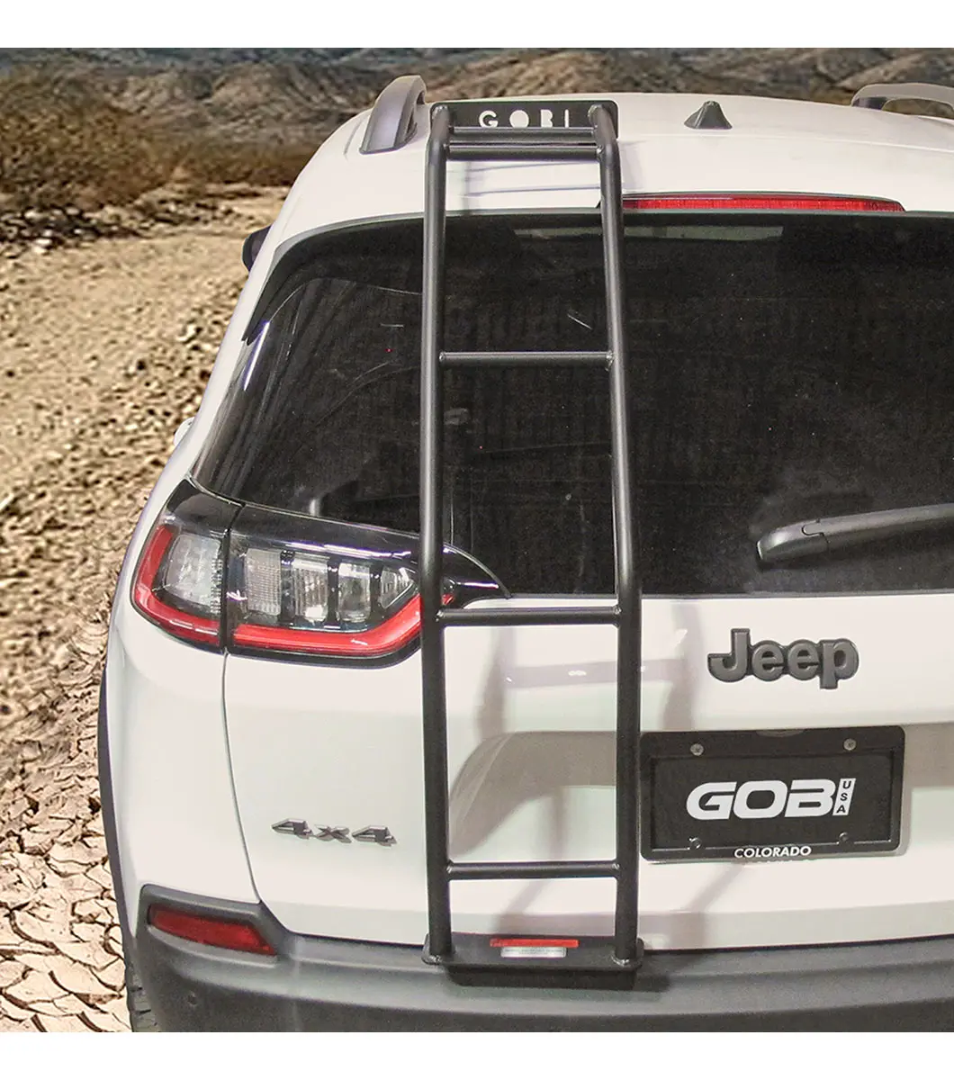 Gobi Rear Ladder For Jeep Cherokee Kl (2019-Present) - Driver Side 1