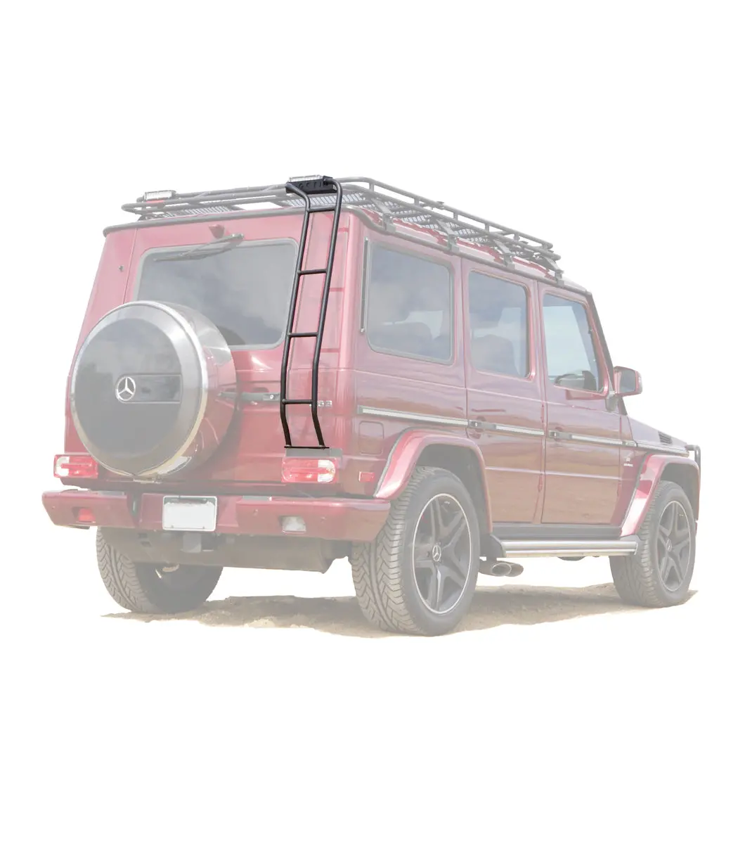 Gobi Rear Ladder For Mercedes G-Wagon (1979-Present) - Passenger Side 1