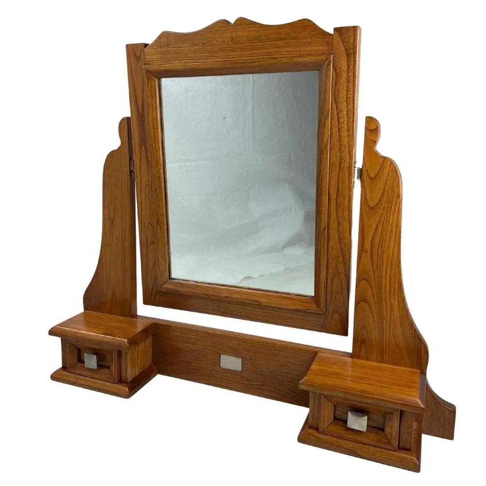Grotime Dulcie Mirror Maple - Fits Chevet Chest And Dresser 1