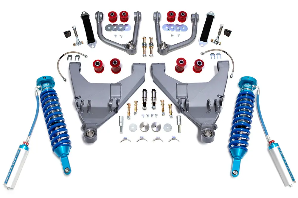 2010-2023 Gx460 Kdss 2-Inch Expedition Series Long Travel With Coilovers 1