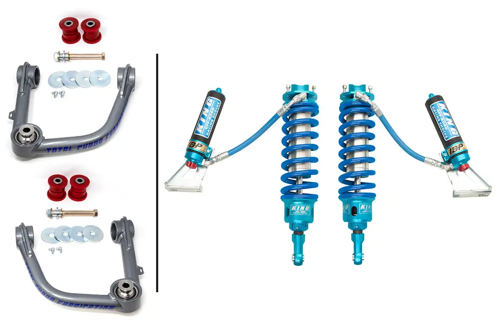 2003-2009 Gx470 Uca 3-Inch Coilover Front Kit 1