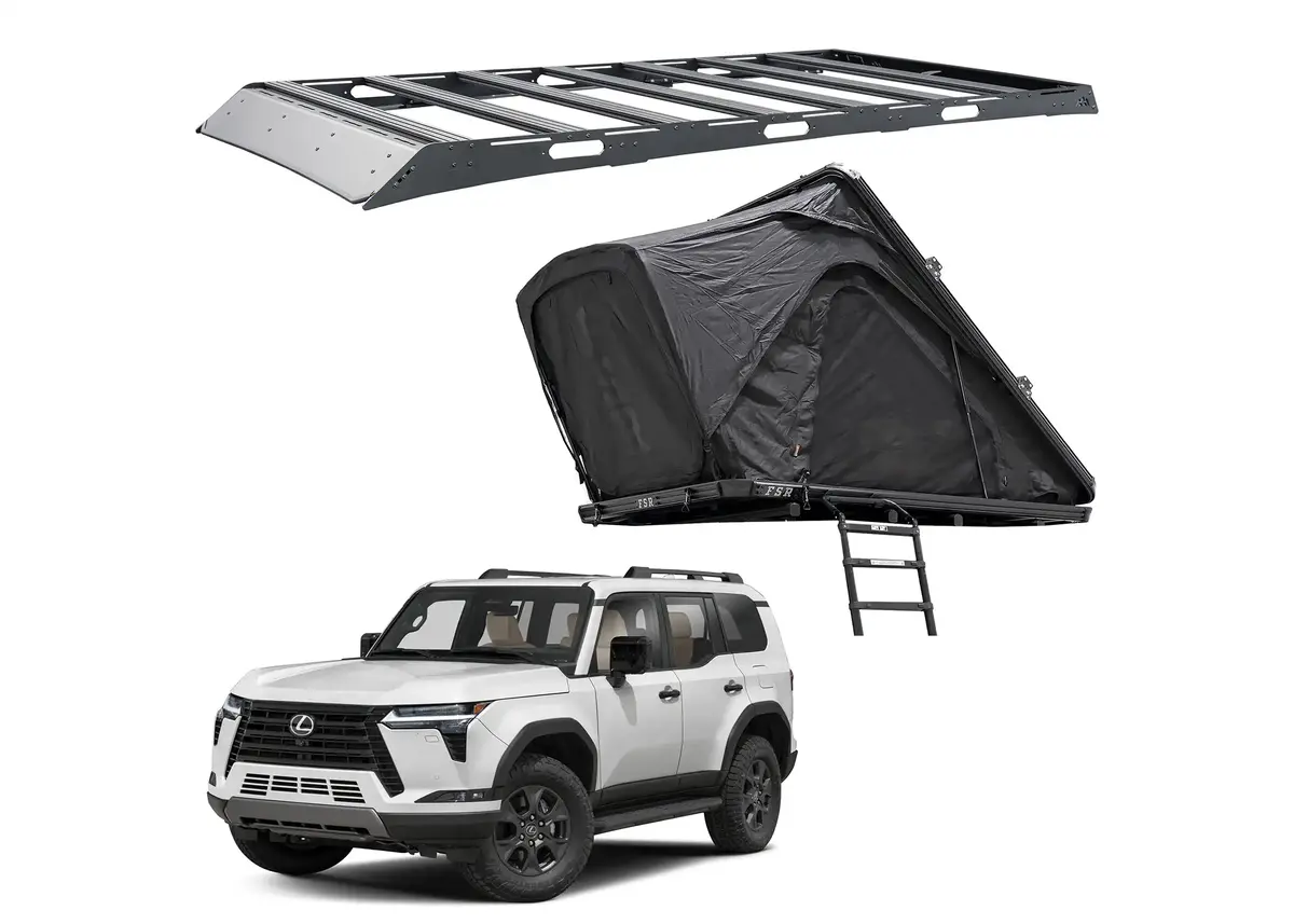 Lexus Gx550 (2024+) Rooftop Tent Build Your Own Bundle 1