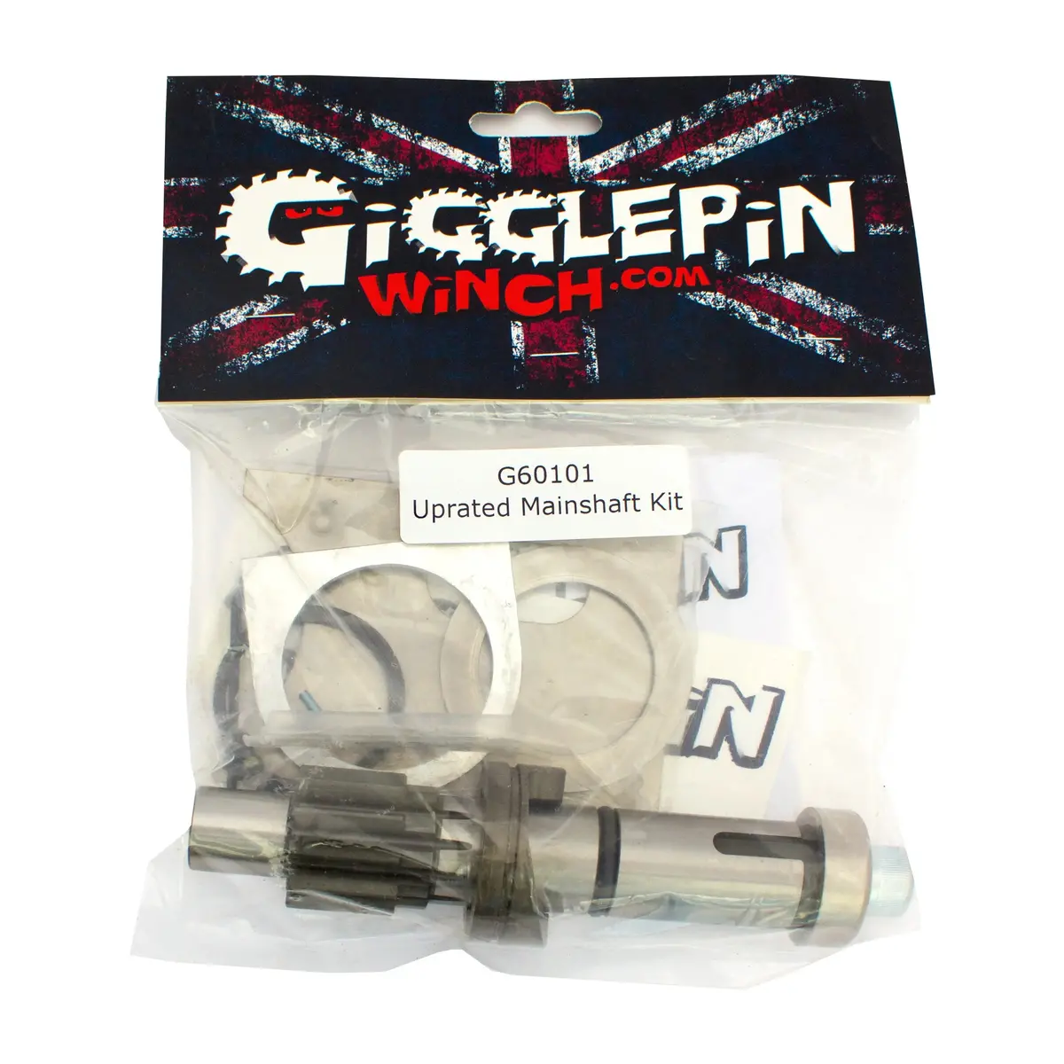 Gigglepin Heavy Duty Up-Rated Mainshaft Kit G60101 1