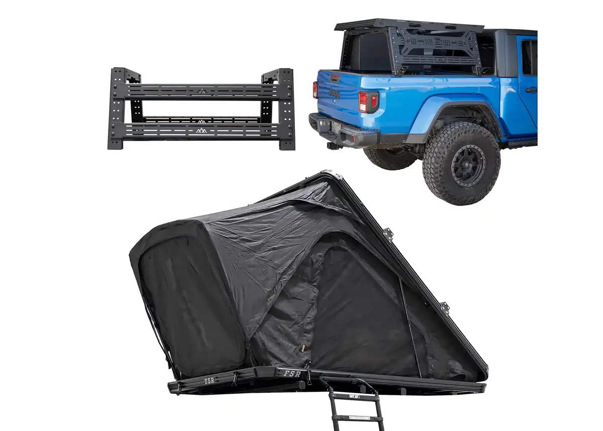 Jeep Gladiator (2020+) Rooftop Tent Build Your Own Bundle 1