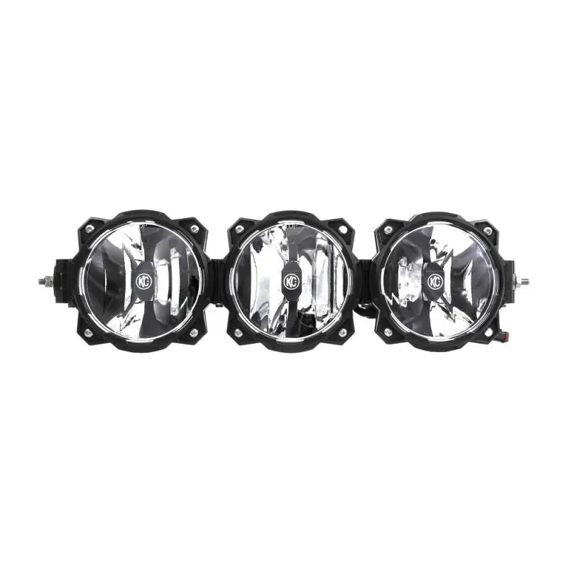 Kc Hilites Gravity Led Pro6 Light Bars 20"- 57" 1