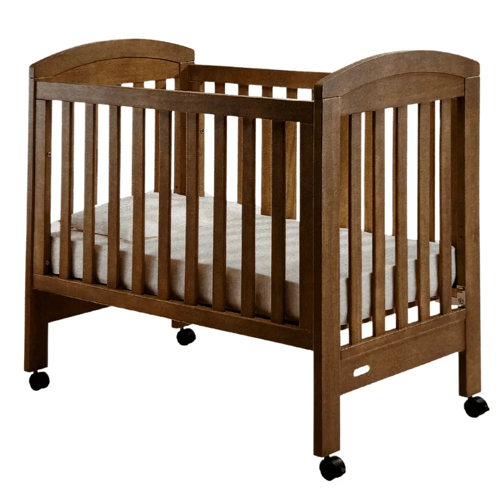 Grotime Melody Cot - Scandinavian Oak 1