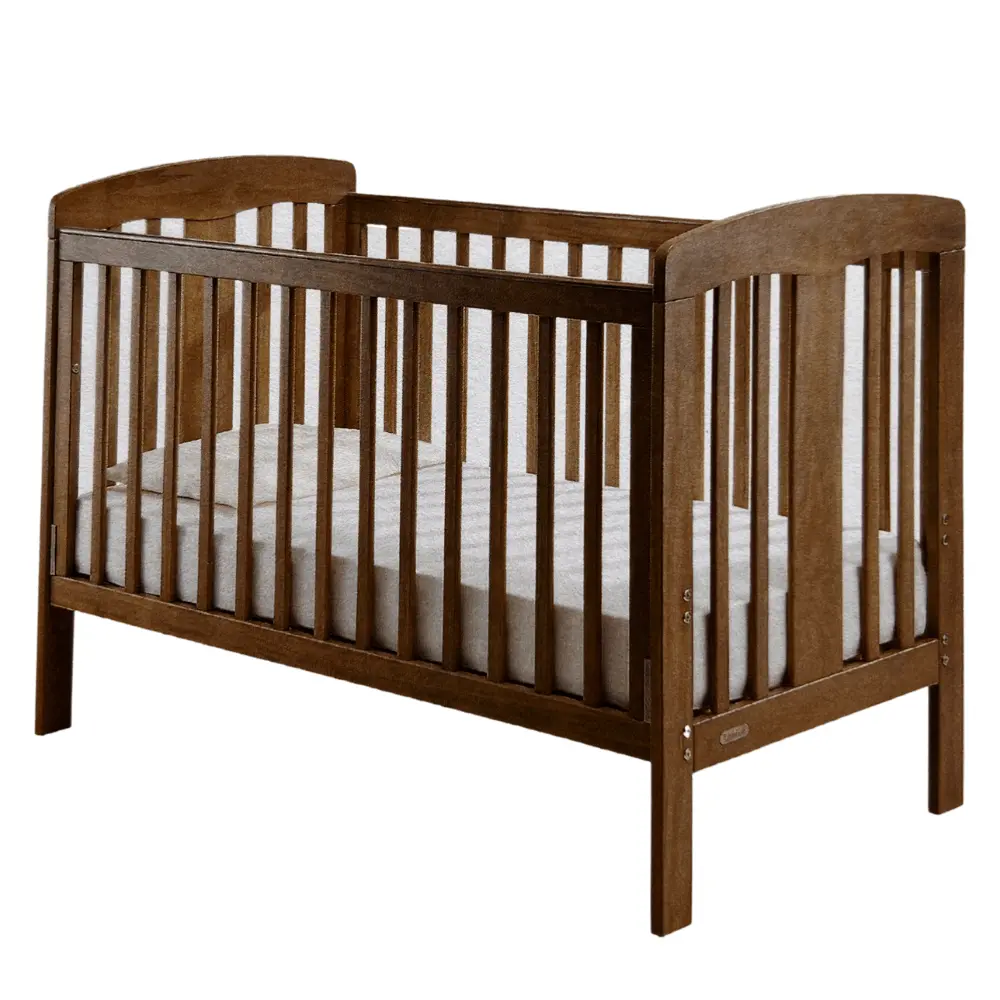 Grotime Pearl Cot - Scandinavian Oak 1