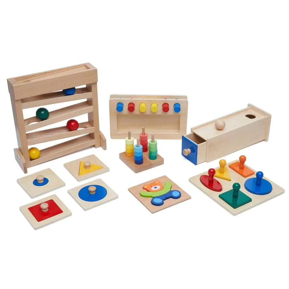 Growing Genius: 7 Toy Set 1