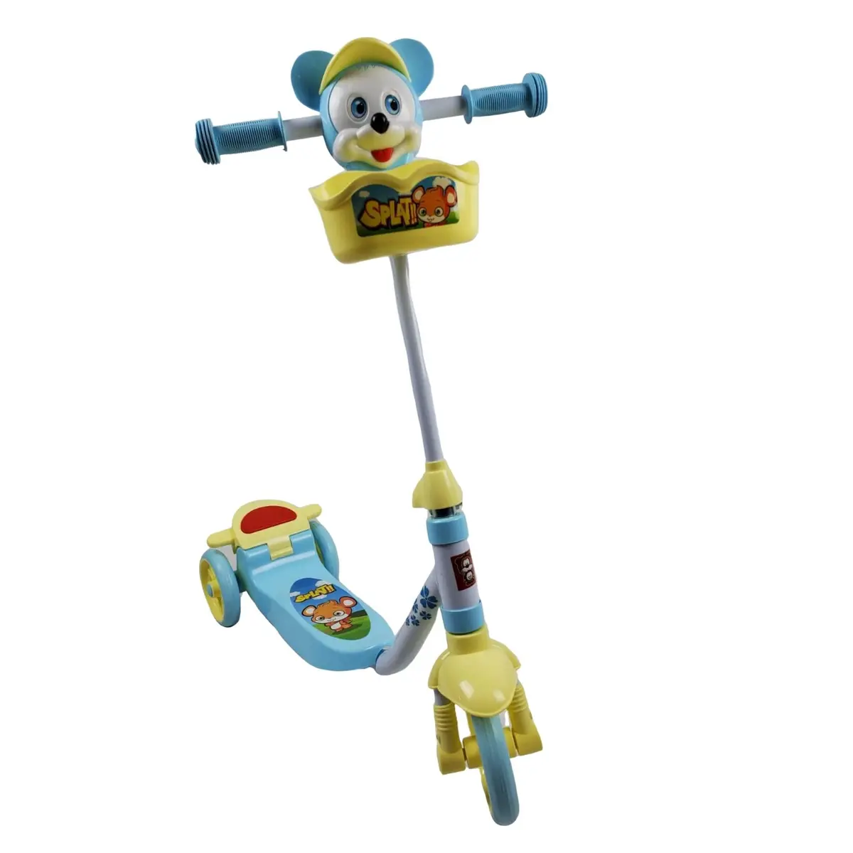Happy Mouse Kids Junior Scooter - Blue 2
