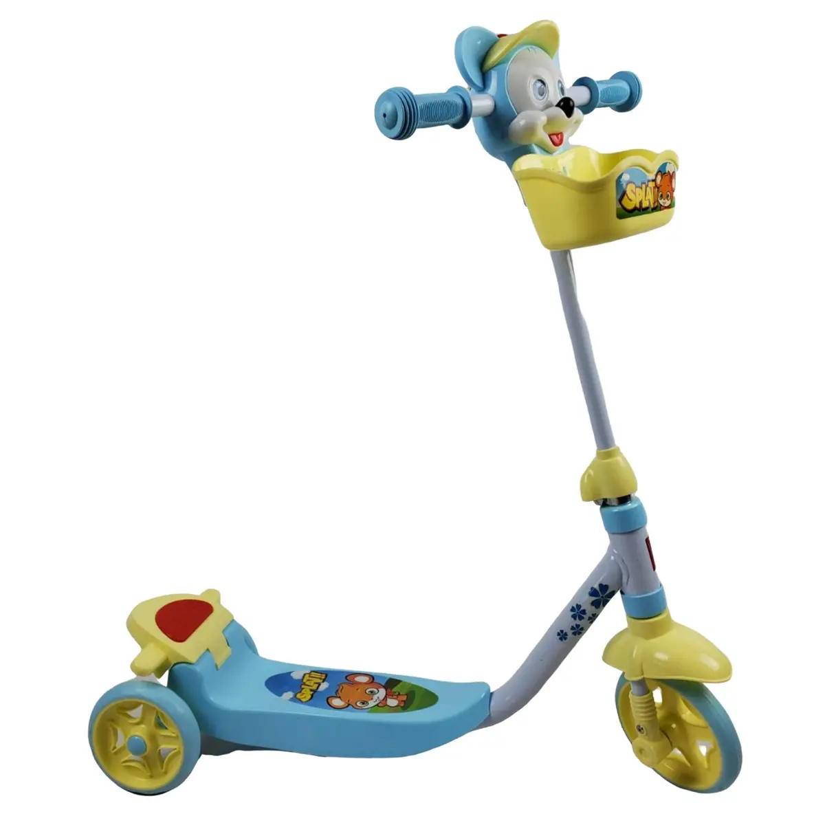 Happy Mouse Kids Junior Scooter - Blue 1