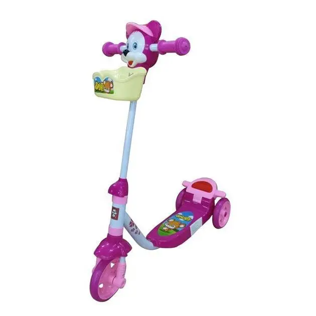 Happy Mouse Kids Junior Scooter - Pink 1