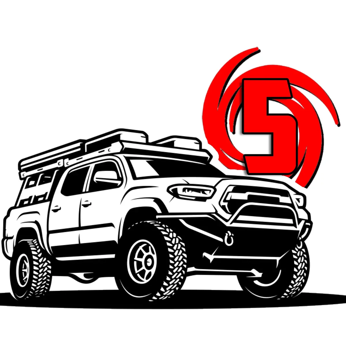 Southern Style Hurricane Cat 5 Package (16-23 Tacoma) 1