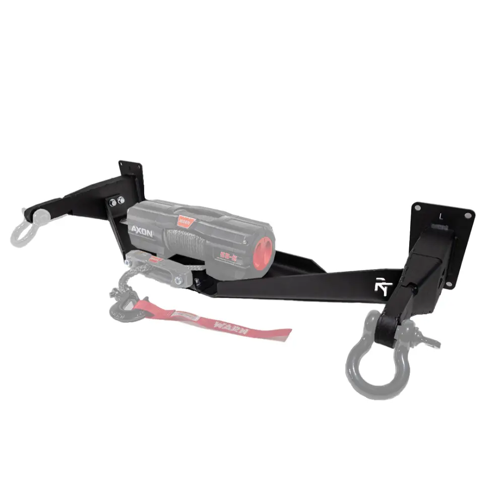 Rallitek Subaru Outback Hidden Winch Mount 2015-2019 1