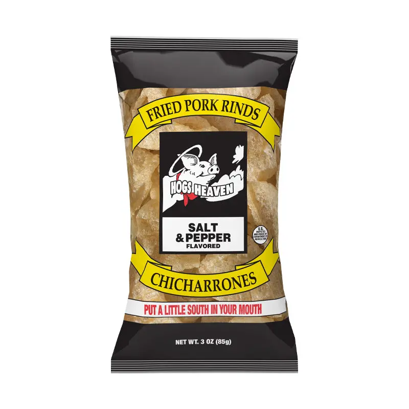 Salt & Pepper Pork Rinds 1