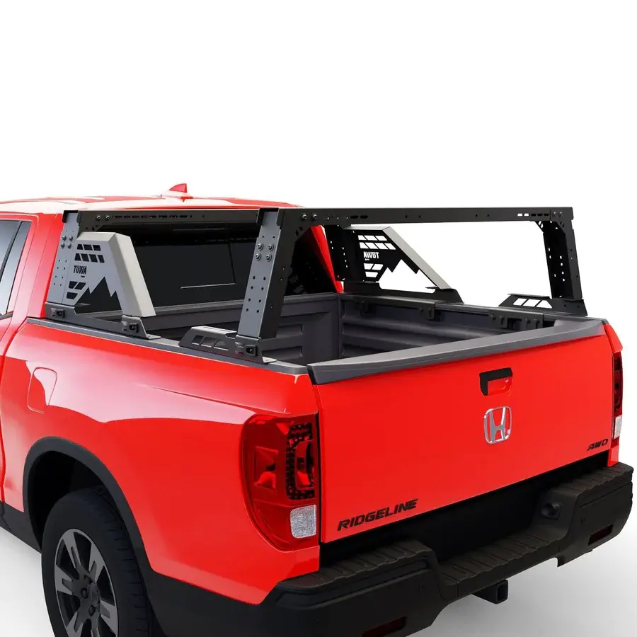 Tuwa Pro Moab Bed Rack System For Honda Ridgeline 1