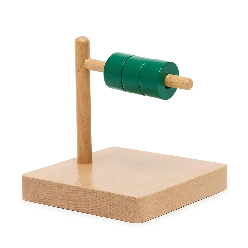Horizontal Single Wooden Stacking Toy 1