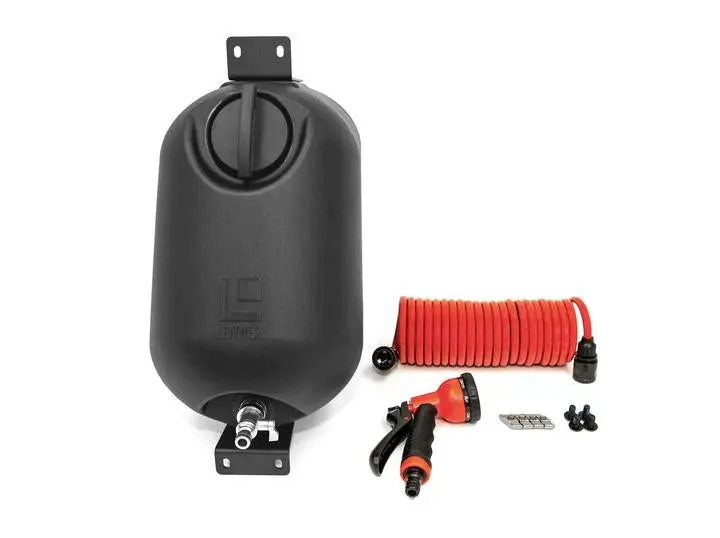 Leitner Designs Hydropod Shower Kit 1